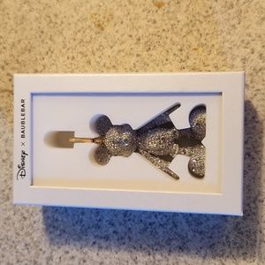 Disney X Baublebar Lavender iridescent bag charm